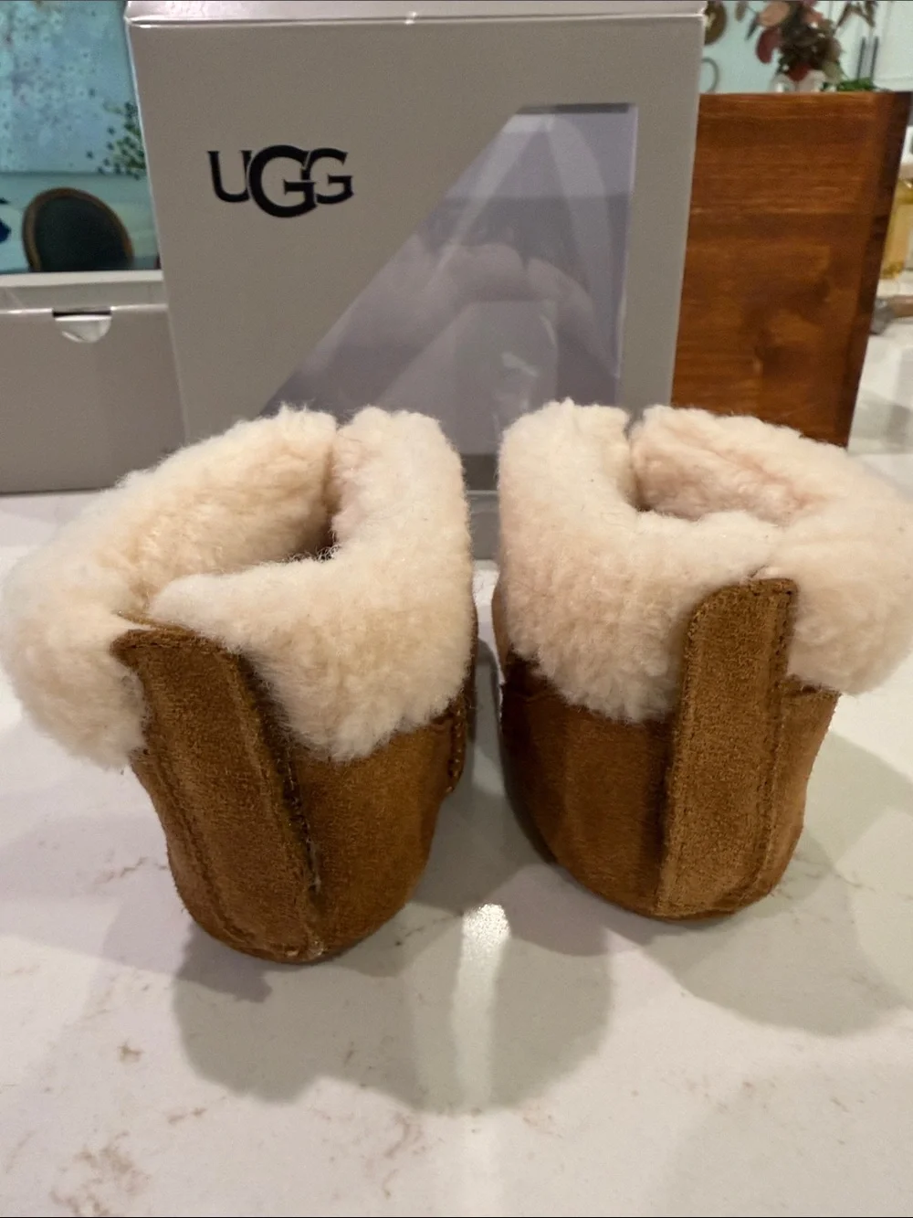UGG soft suede